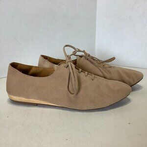 Women's Bhava Lace Up Shoes Size 9 Tan Brown